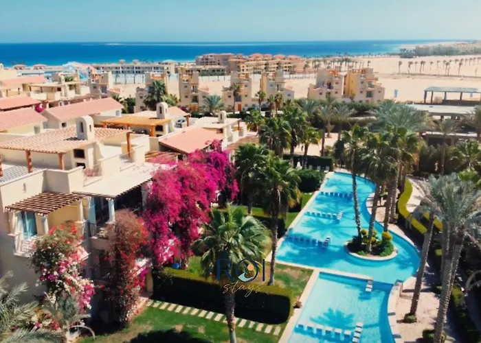 Rooftop 2br Penthouse At Veranda, Sahl Hasheesh Hurghada