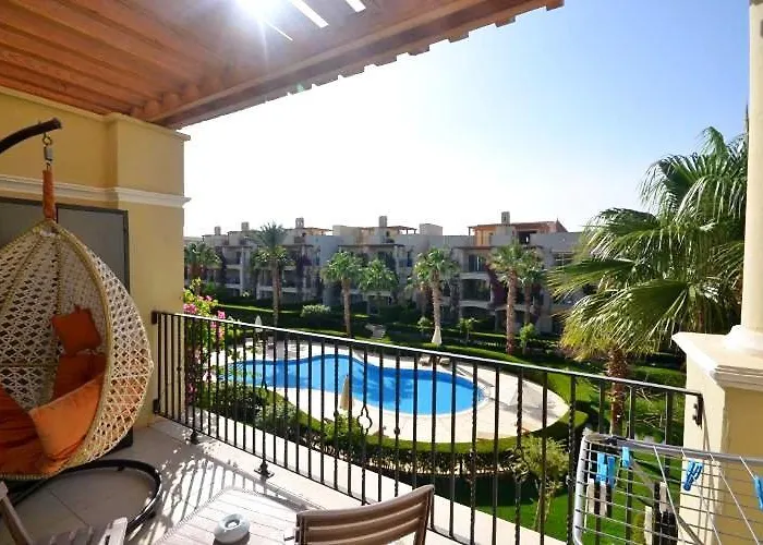 Apartment Rooftop 2br Penthouse At Veranda, Sahl Hasheesh